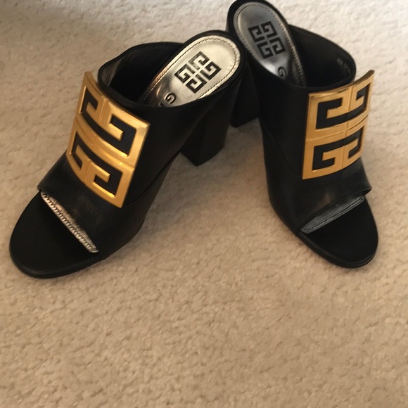 Givenchy logo-embellished leather mules - Picture 4 of 14